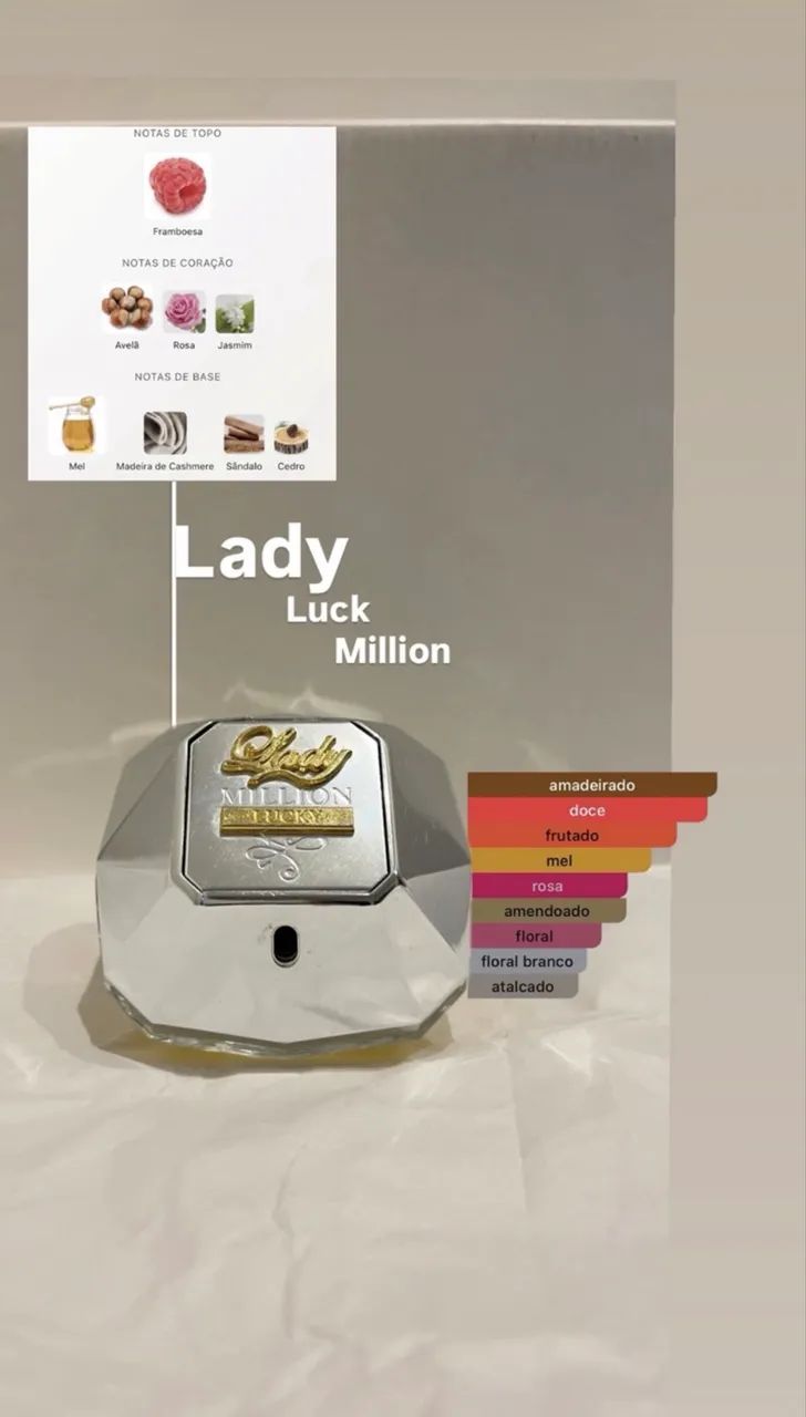 Lady million luck , 50 ml  - Foto 2