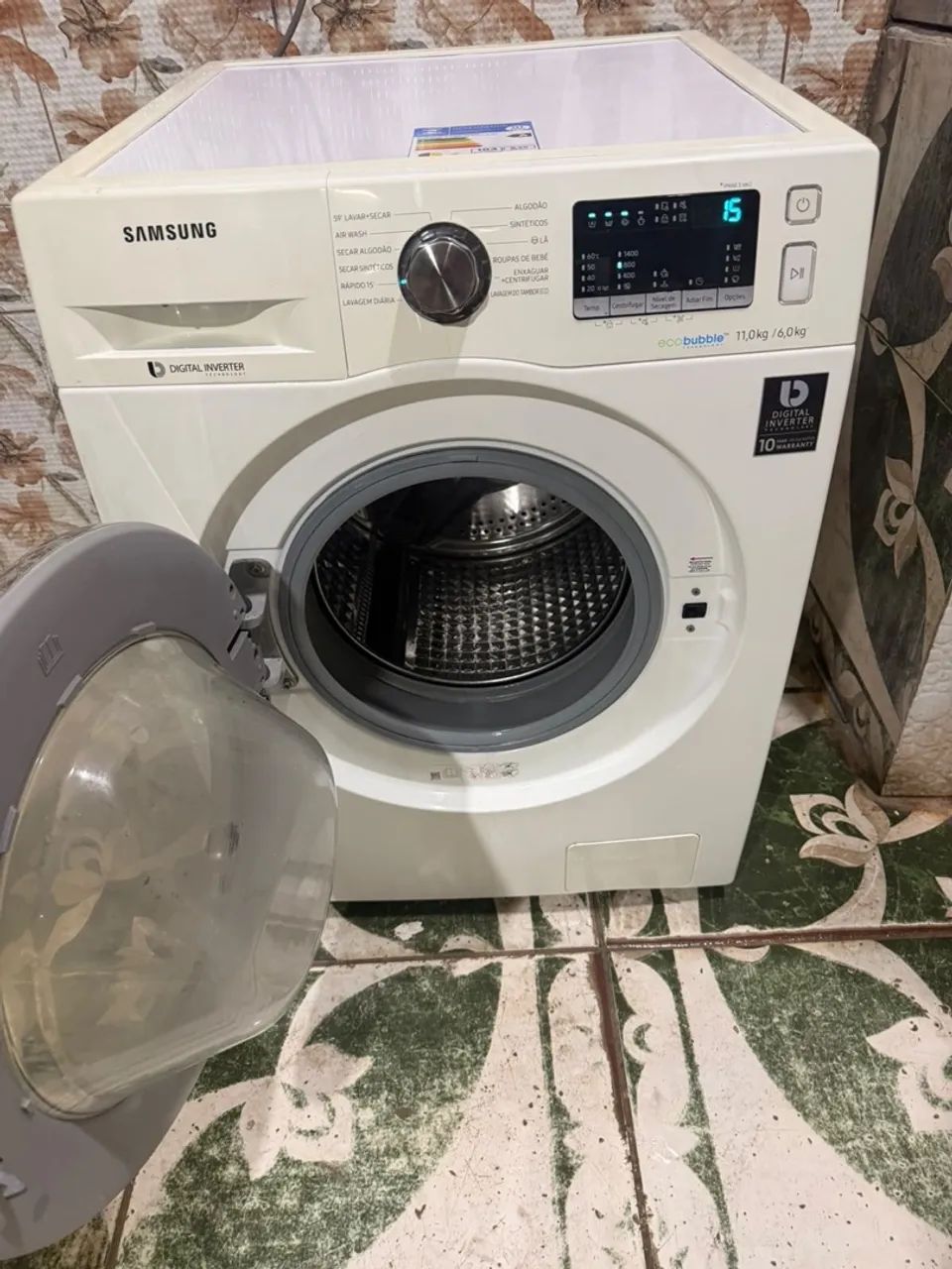Lava e seca Samsung 11kg  - Foto 3