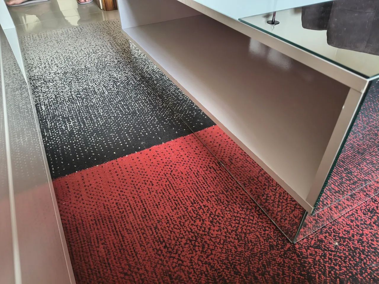Mesa de centro para sala espelhada - Foto 3
