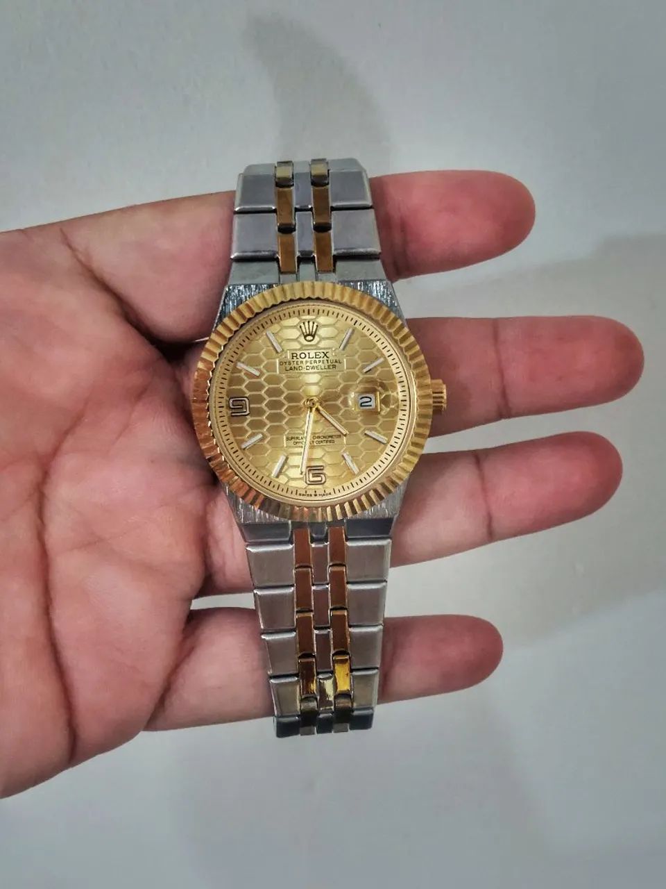 Relógio de aço inoxidável masculino  - Foto 2