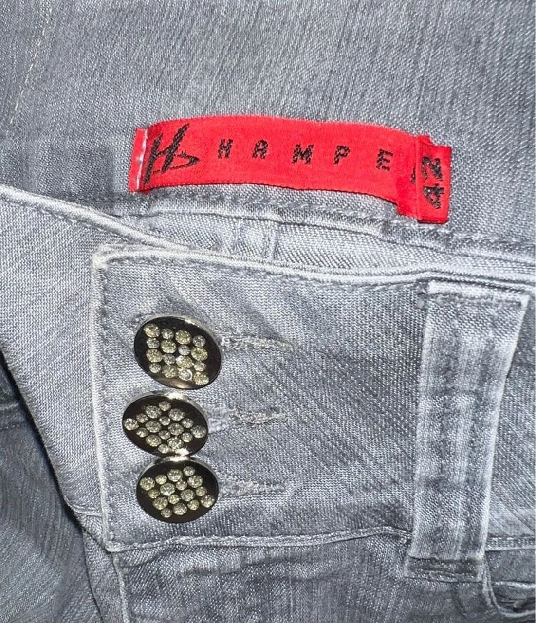 calça jeans hampe cinza - Foto 5