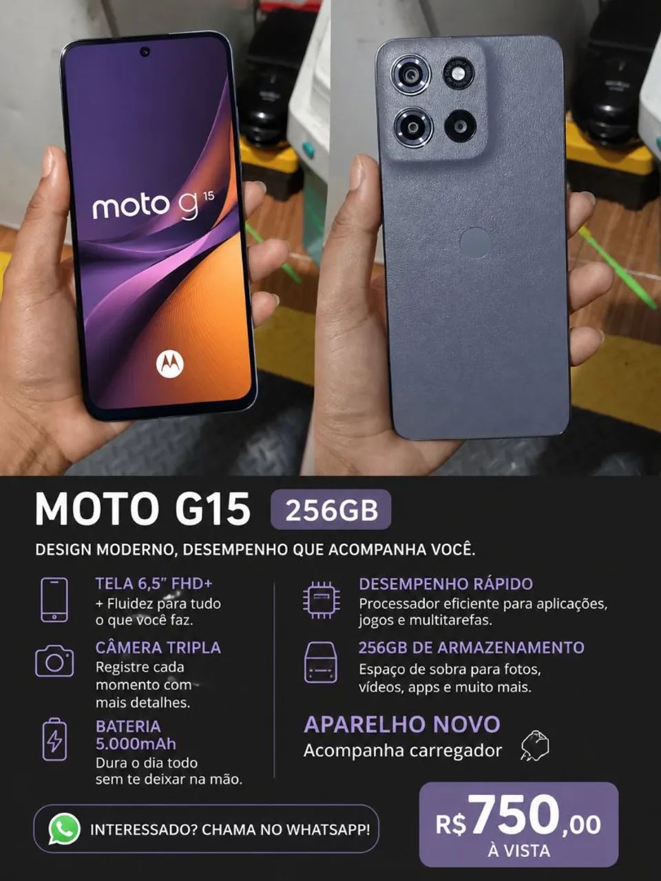 Moto g15  - Foto 5