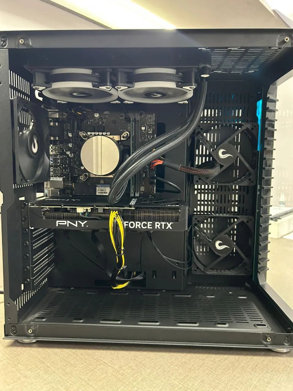 PC Gamer   Intel Core I5 - 13400F geração 13  Placa de video NVIDIA(R) GeForce RTX 4060 - Foto 3