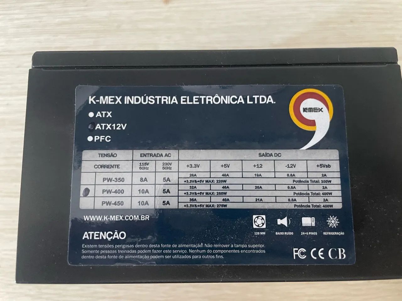 Fonte PC - 25 reais 