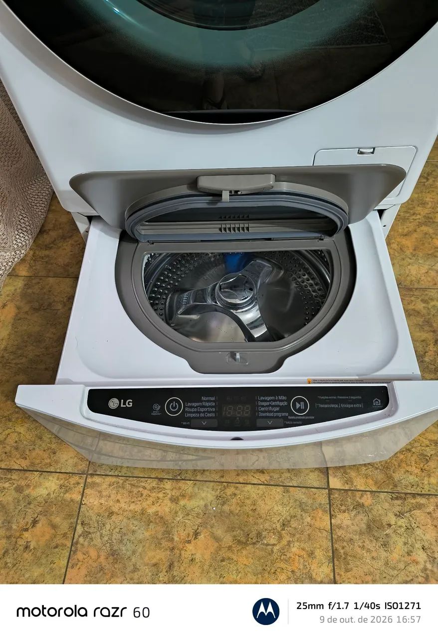 Lava e seca e mini lavadora  - Foto 4