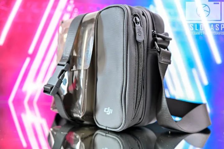  Bolsa Mochila PEQUENA DJI Original, Mini 2, Mini 3, Mini 4 Pro, Mini 5 Pro, Neo Case - Foto 3