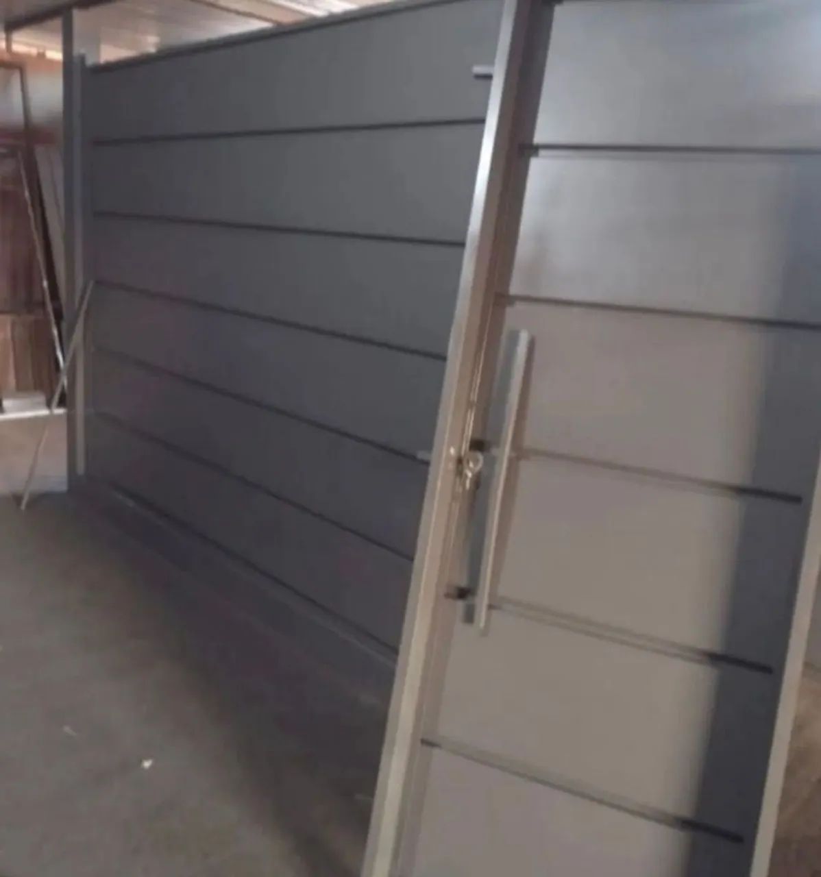 Portão de elevação a partir $ 2.mil - Foto 5