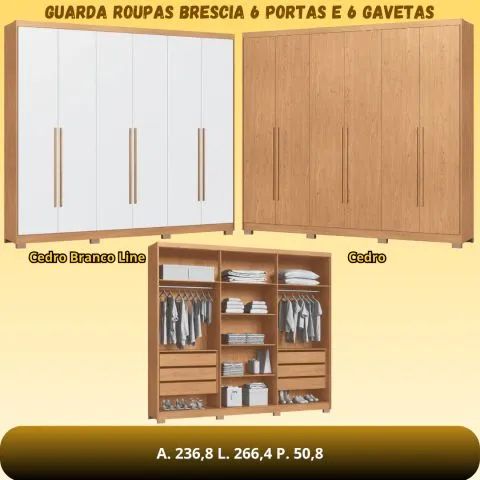 Guarda roupa Brescia