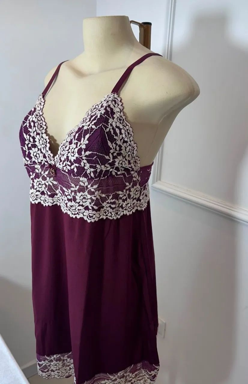 Camisola de renda  - Foto 3