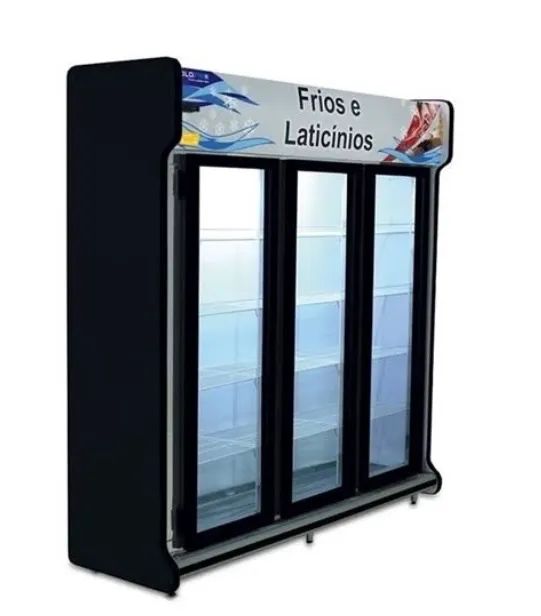 Refrigerador laticínios 