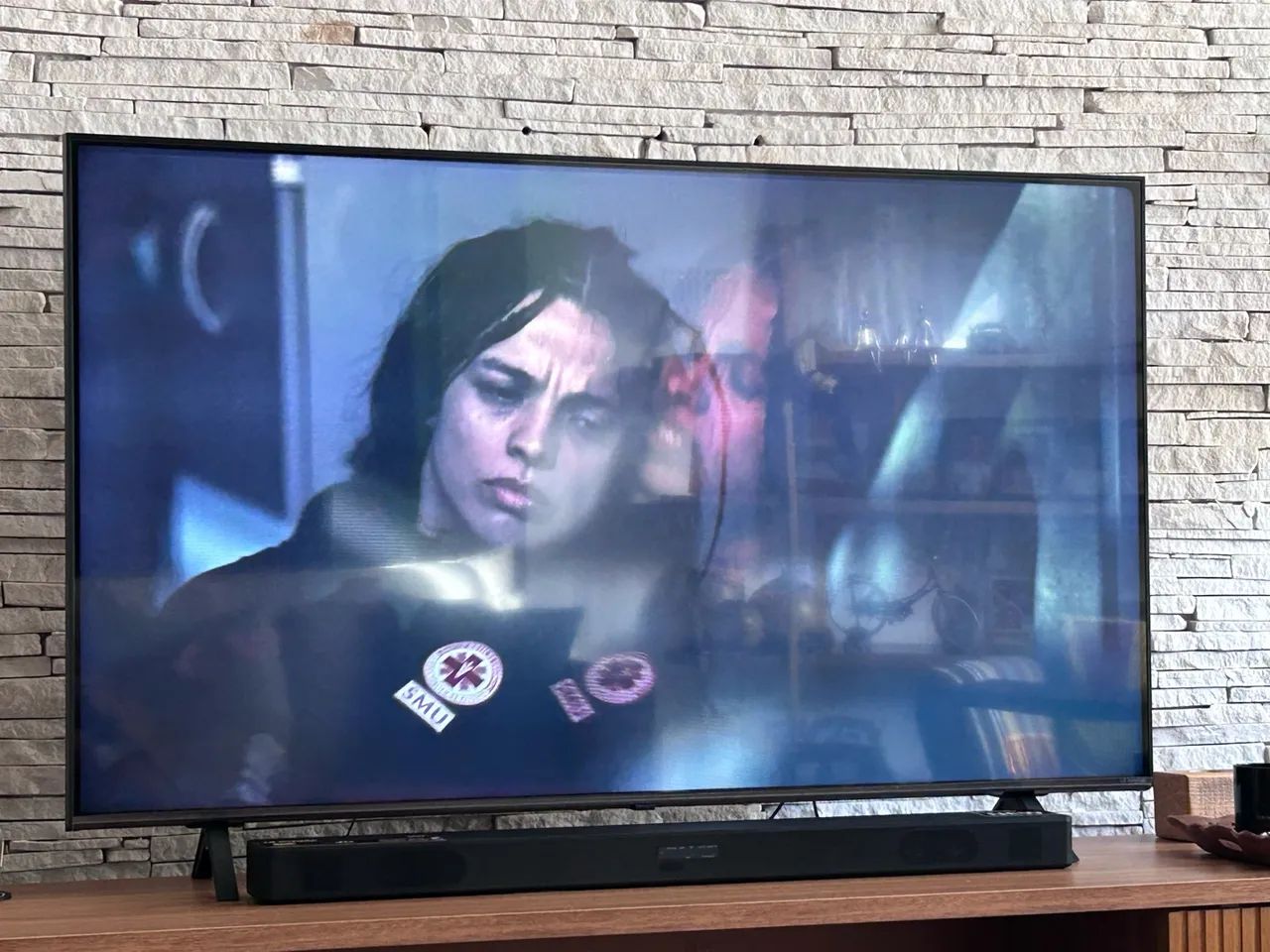 Smart TV LG 55 com caixa e nota fiscal - Leia ! - Foto 5