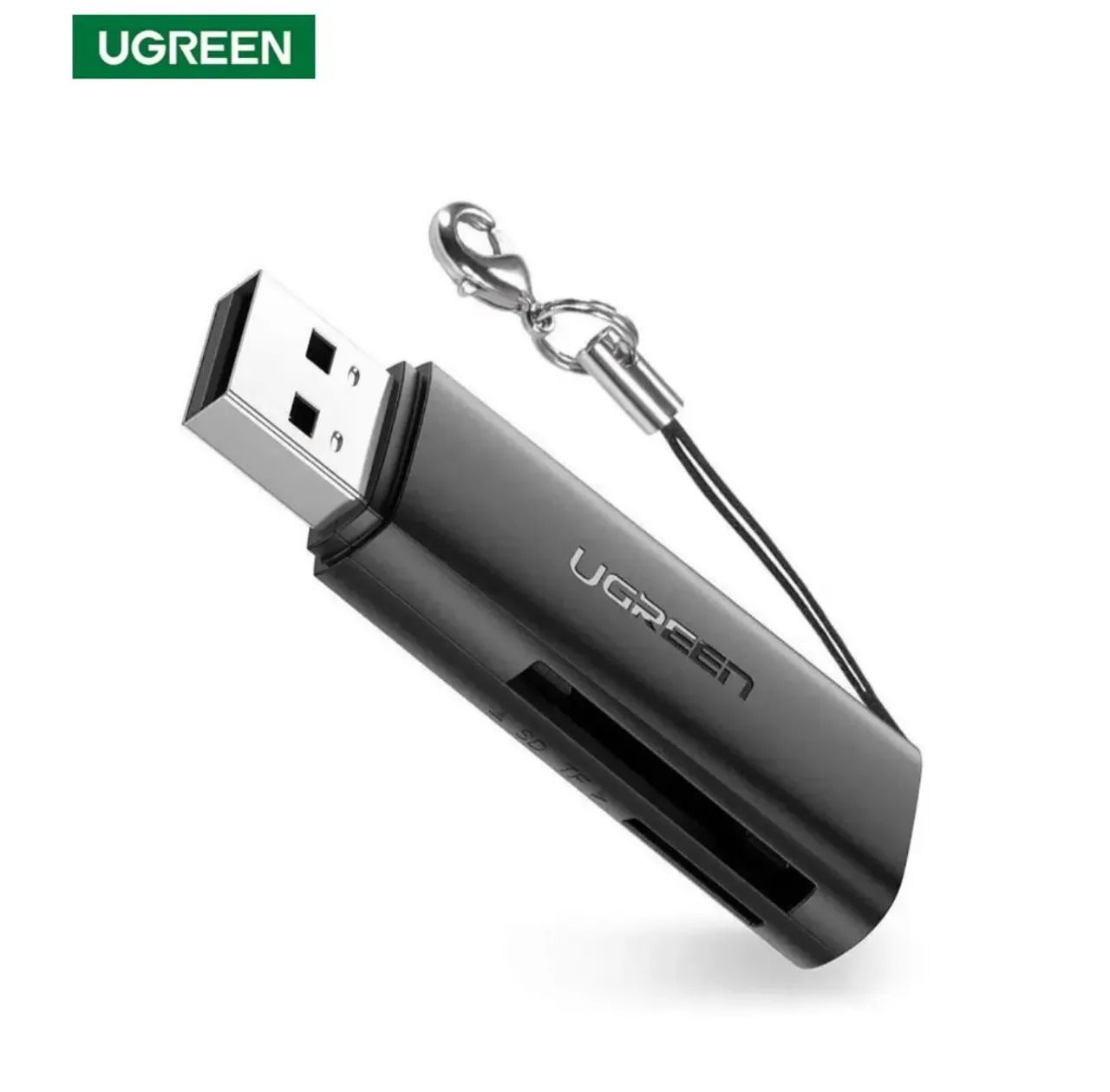 Leitor Cartão De Memória Ugreen 2 Em 1 Interface<br><br>Usb 3.0