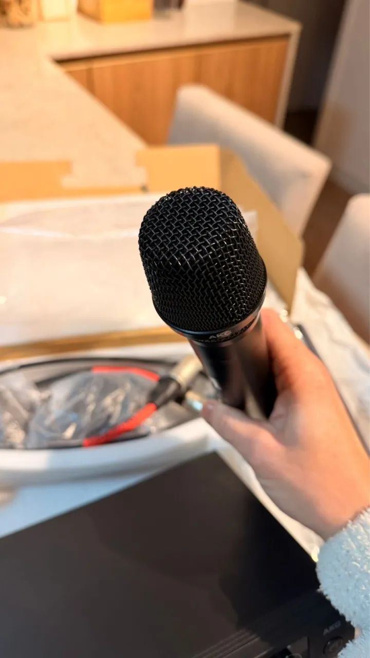 Microfone sem fio Akg Original 