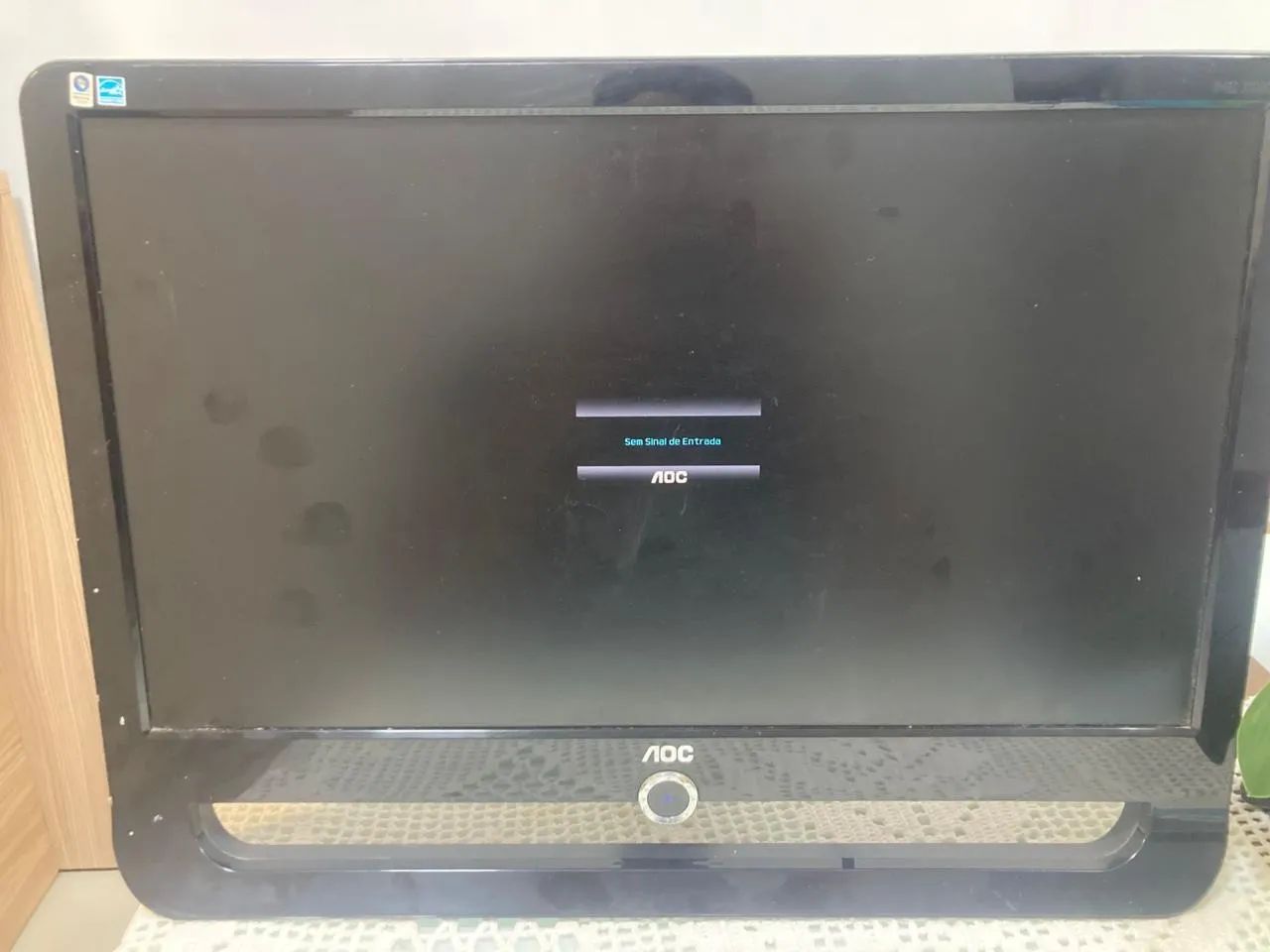 Monitor LCD AOC 21 polegadas - Foto 2