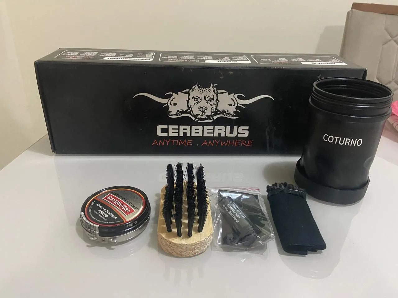 Kit militar campo básico completo  - Foto 4