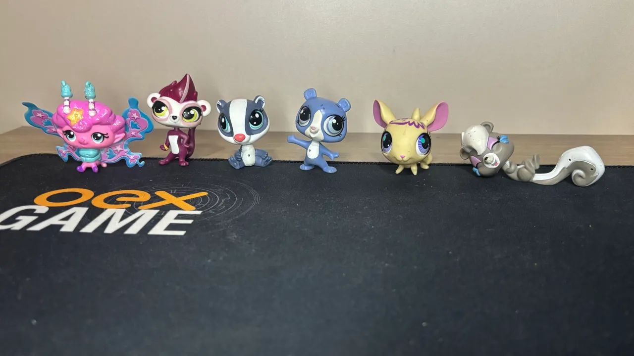 Littlest Pet Shop Lote LPs 