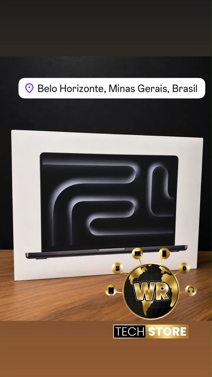 MacBook Pro m5 pro 24/1TB 14 polegadas   