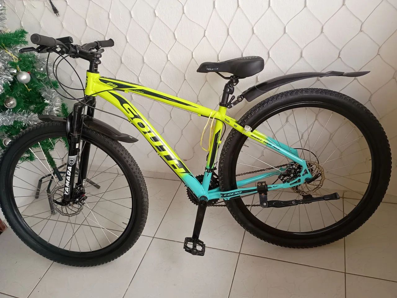 Bicicleta south legend aro 29  - Foto 3