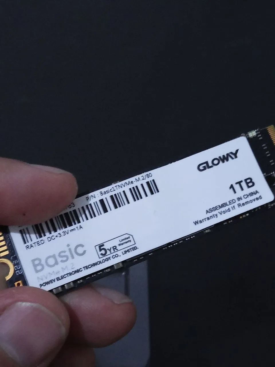 SSD 1TB NVME GLOWAY