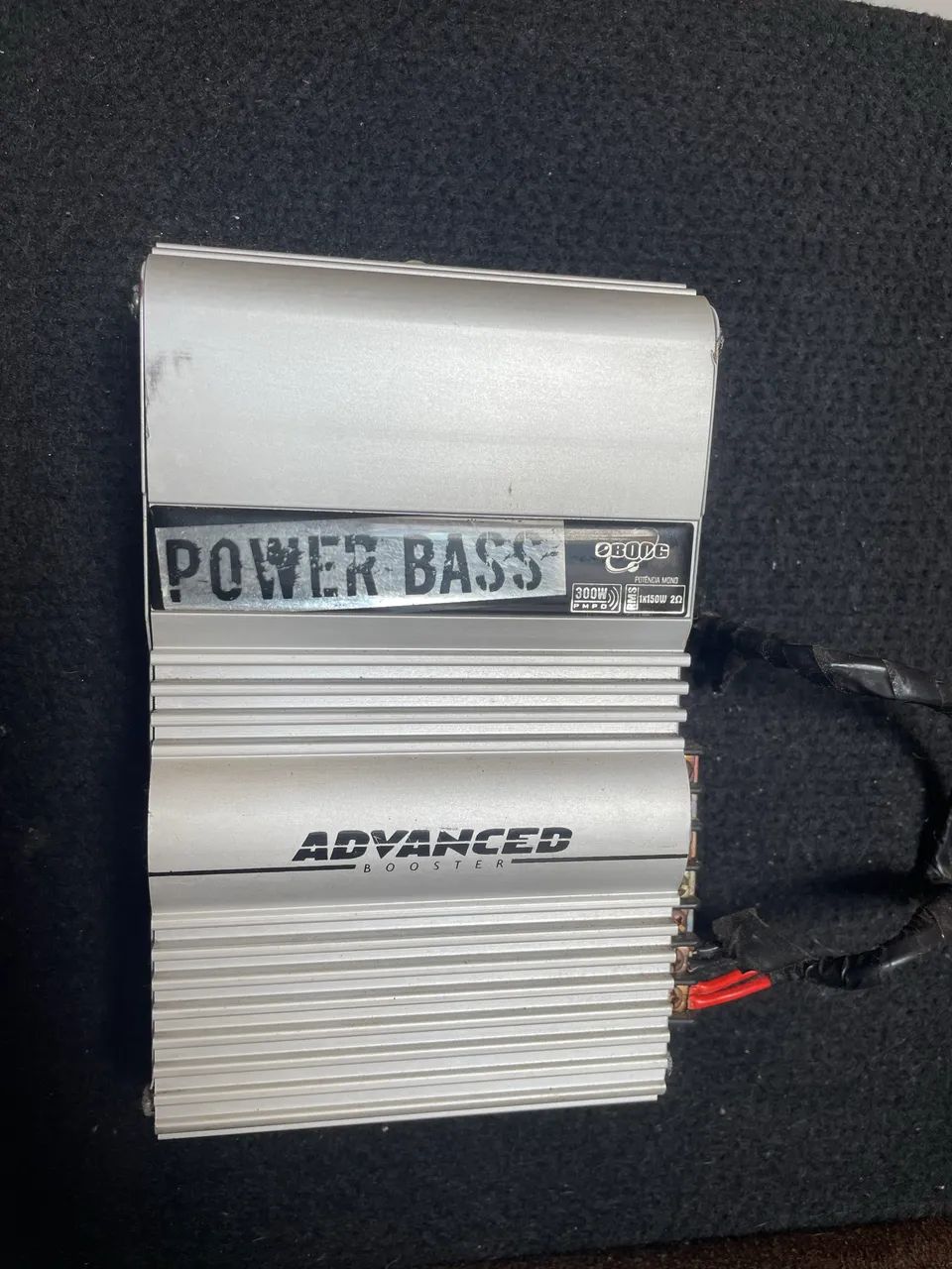 Vendo caixa de Som Subwoofer Buster Killer, 12 polegadas! - Foto 4