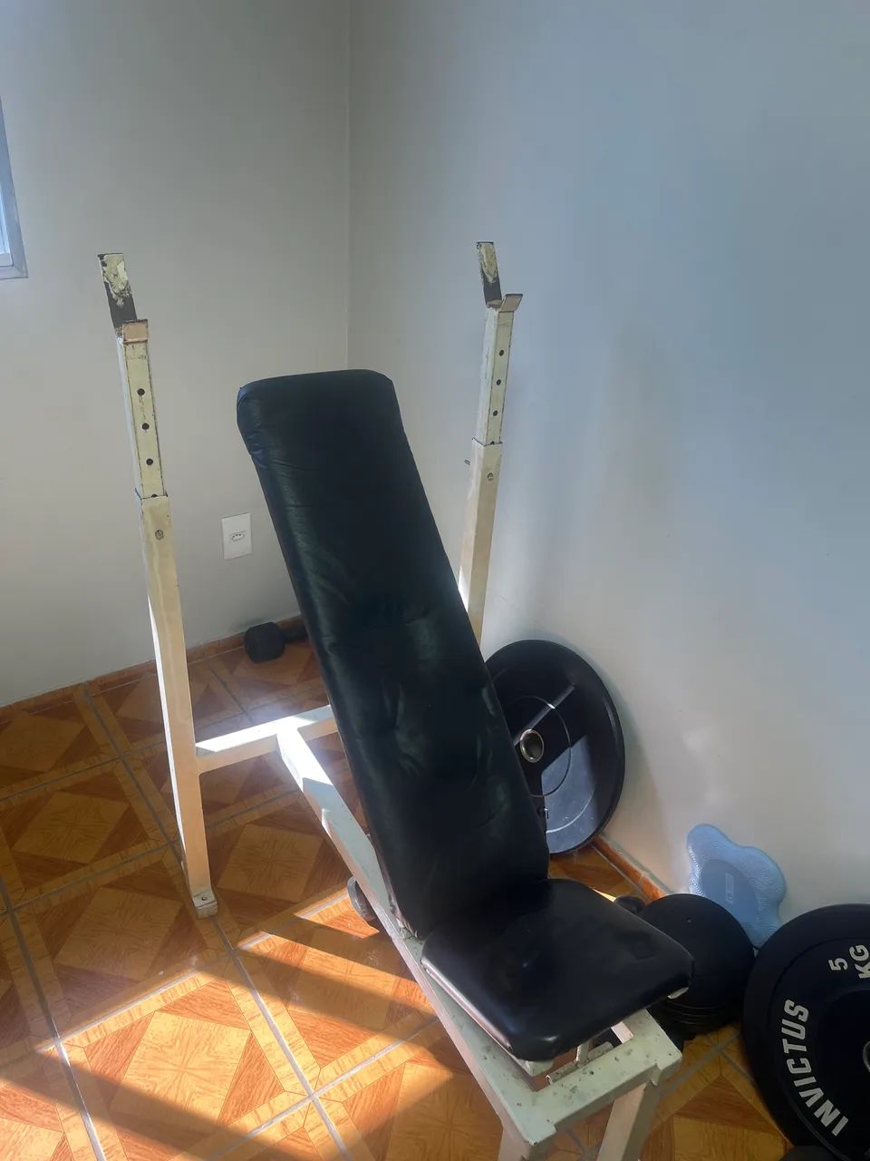 Banco de supino inclinado reto  - Foto 3