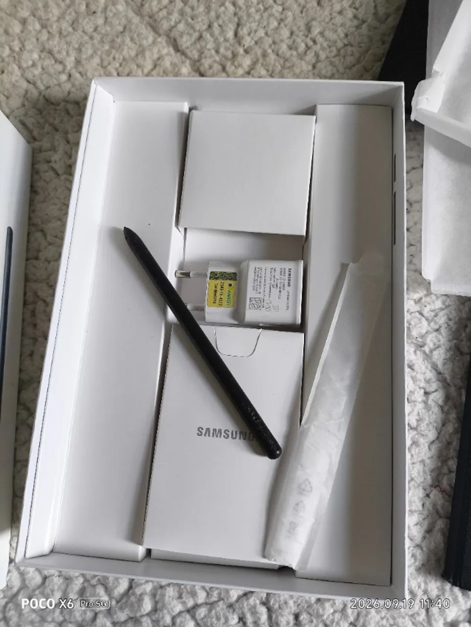 Tablet Samsung  S6 Lite - Foto 2