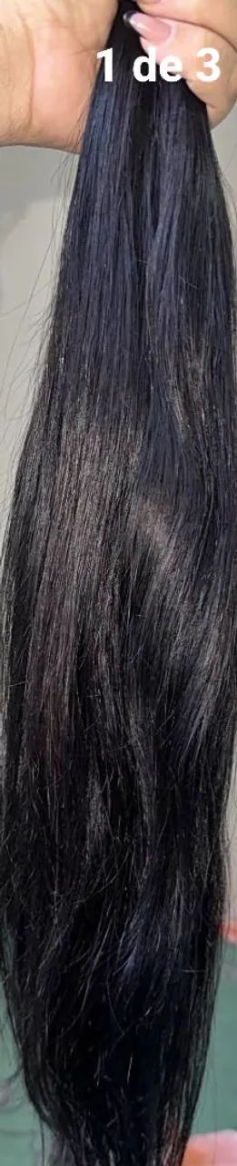 2 tela cabelo humano 