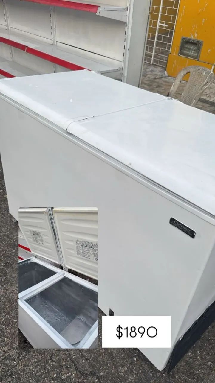 Freezer comercial 