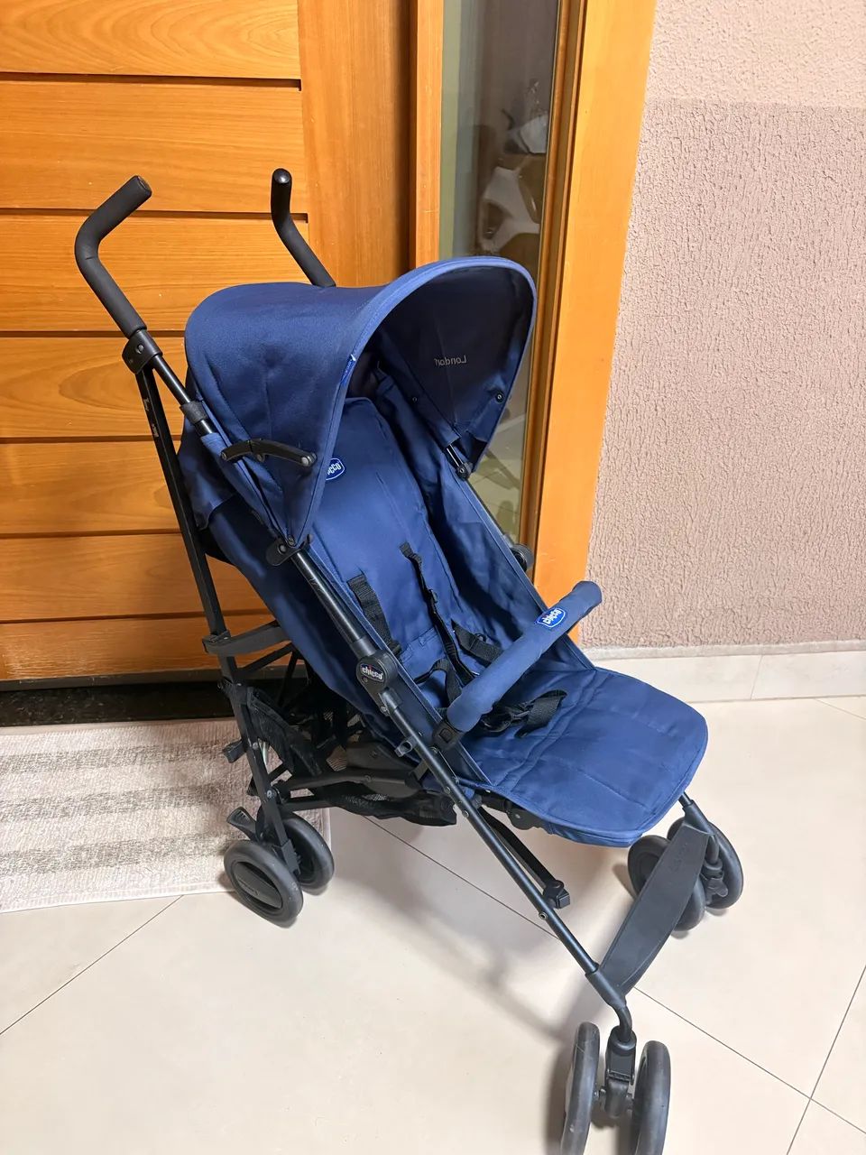 Carrinho de bebê Chicco London - Foto 4
