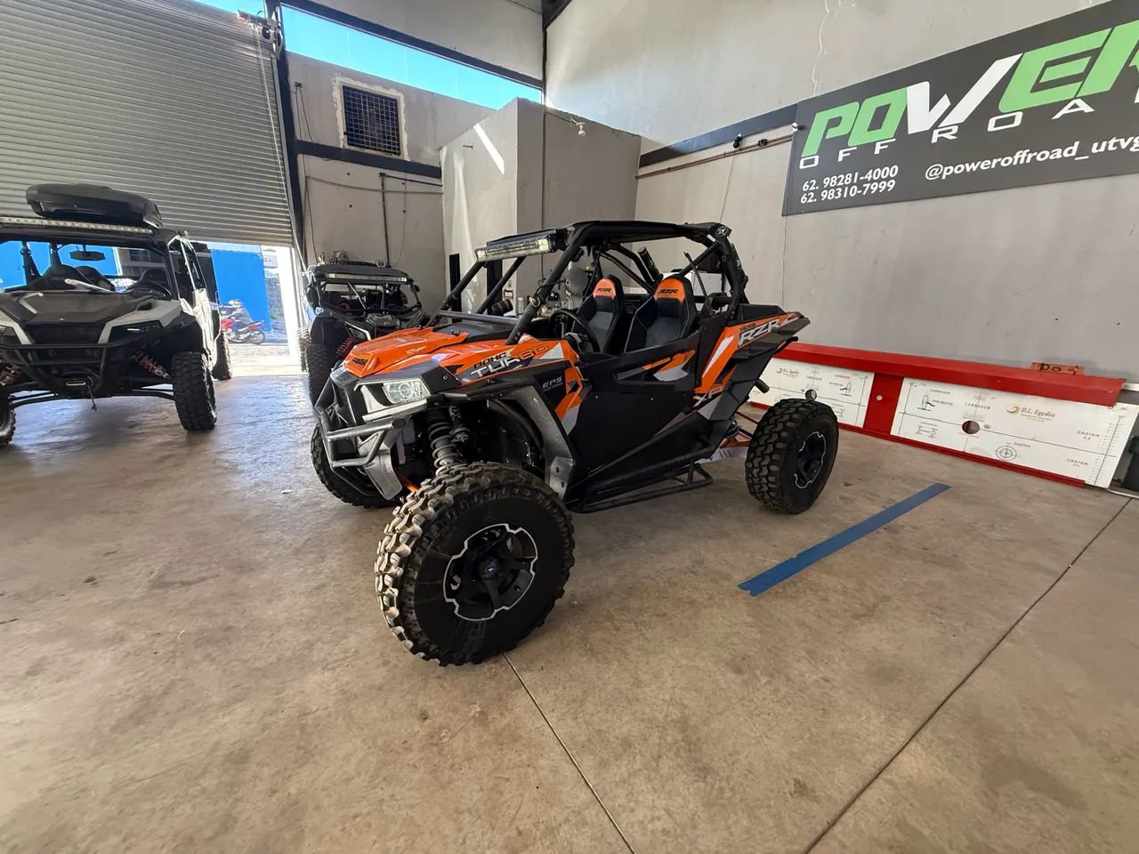 UTV POLARIS RZR 1000  - Foto 4