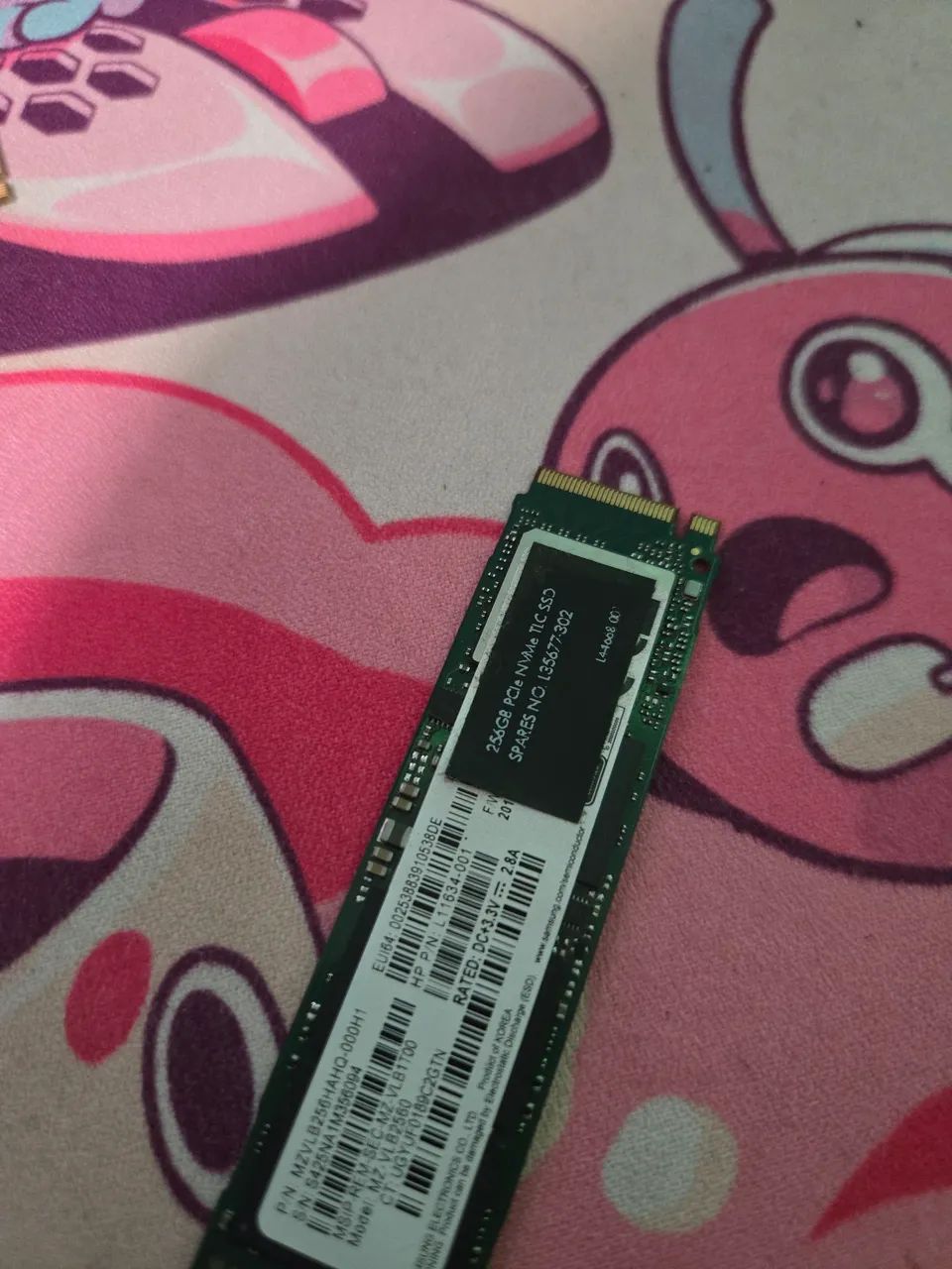 SSD NVME - 256GB - Foto 4