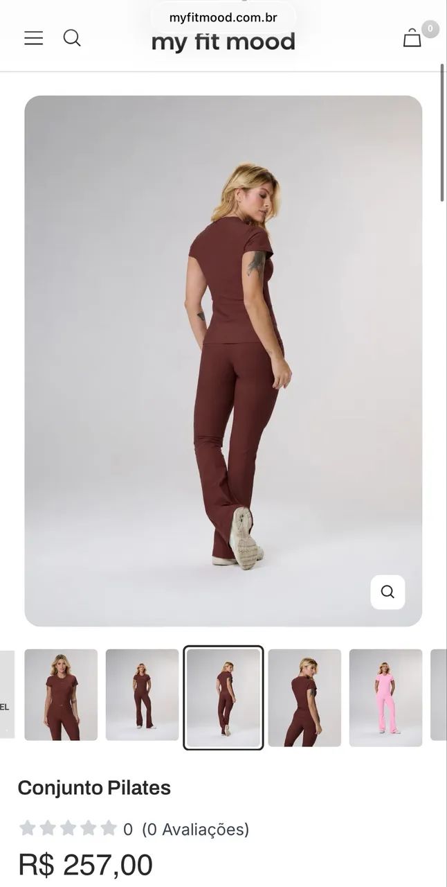 conjunto academia my fit mood - Foto 3