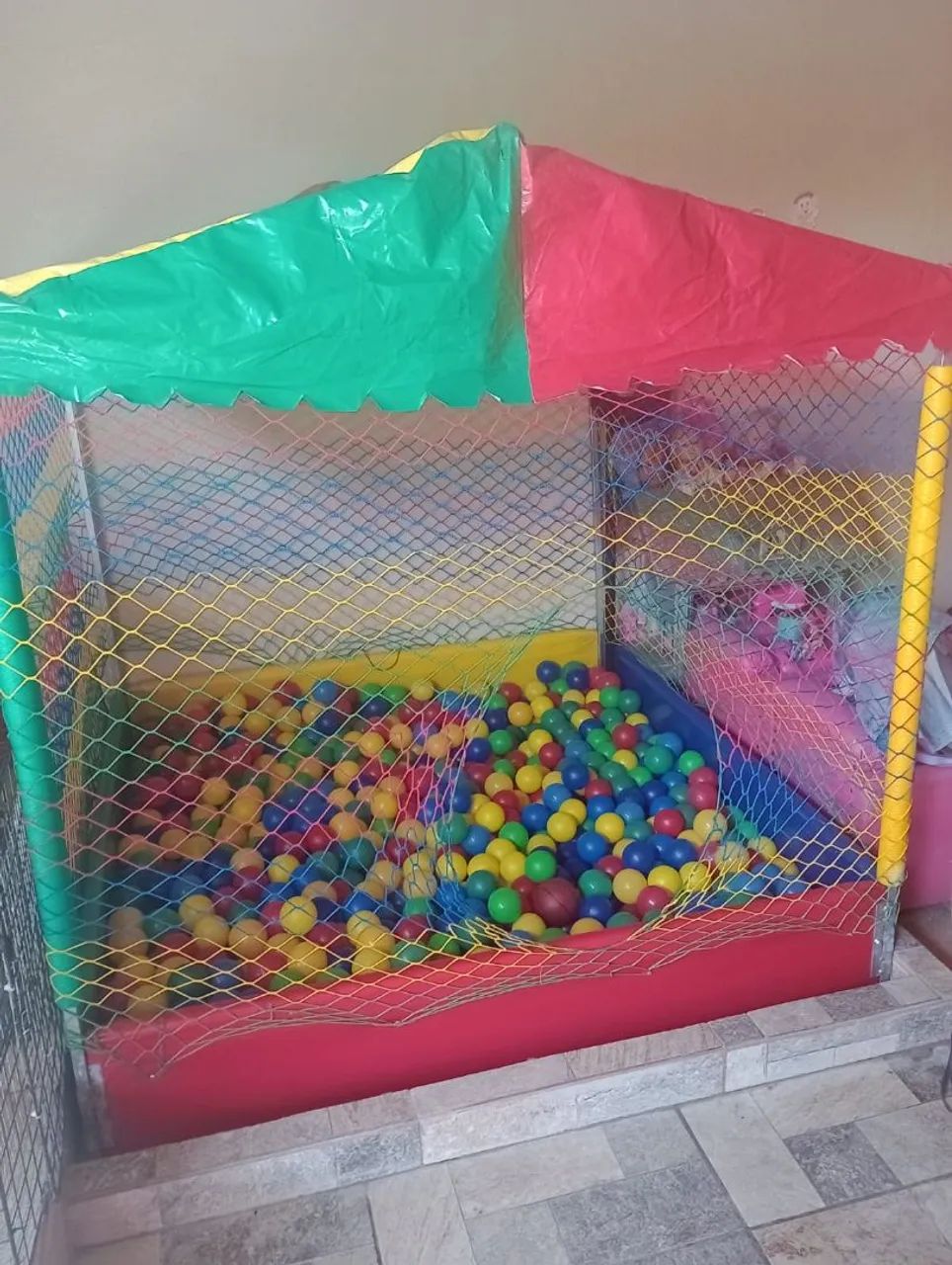 Locaçao cama elastica e piscina de bolinha  - Foto 3