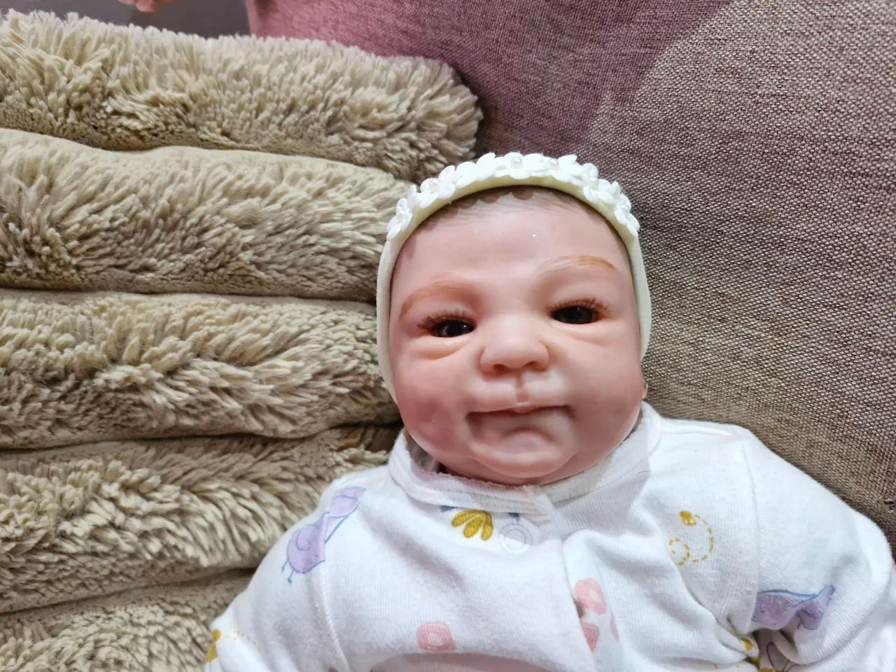 Boneca Reborn Realista - Foto 3