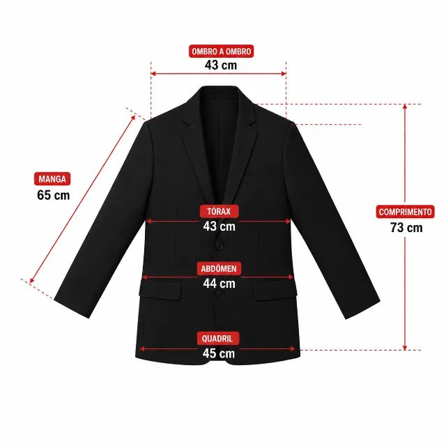 Terno Completo Slim Fit - Raffer  - Foto 5