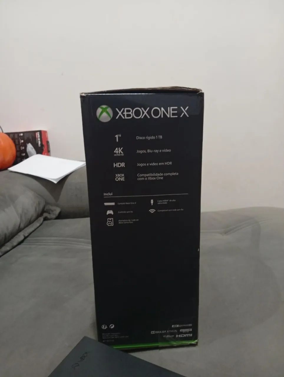 Um sonho Xbox onde x