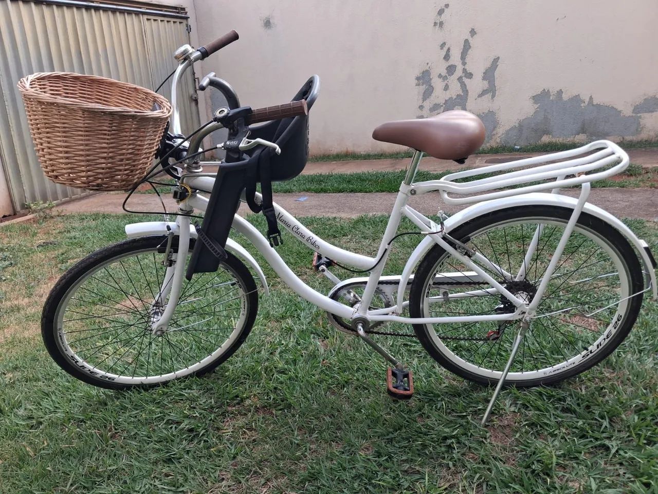 Bicicleta com cadeirinha  - Foto 2