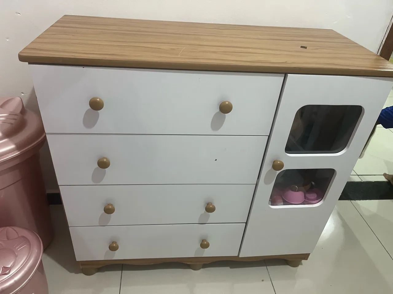 Vendo kit berço e cômoda  - Foto 3