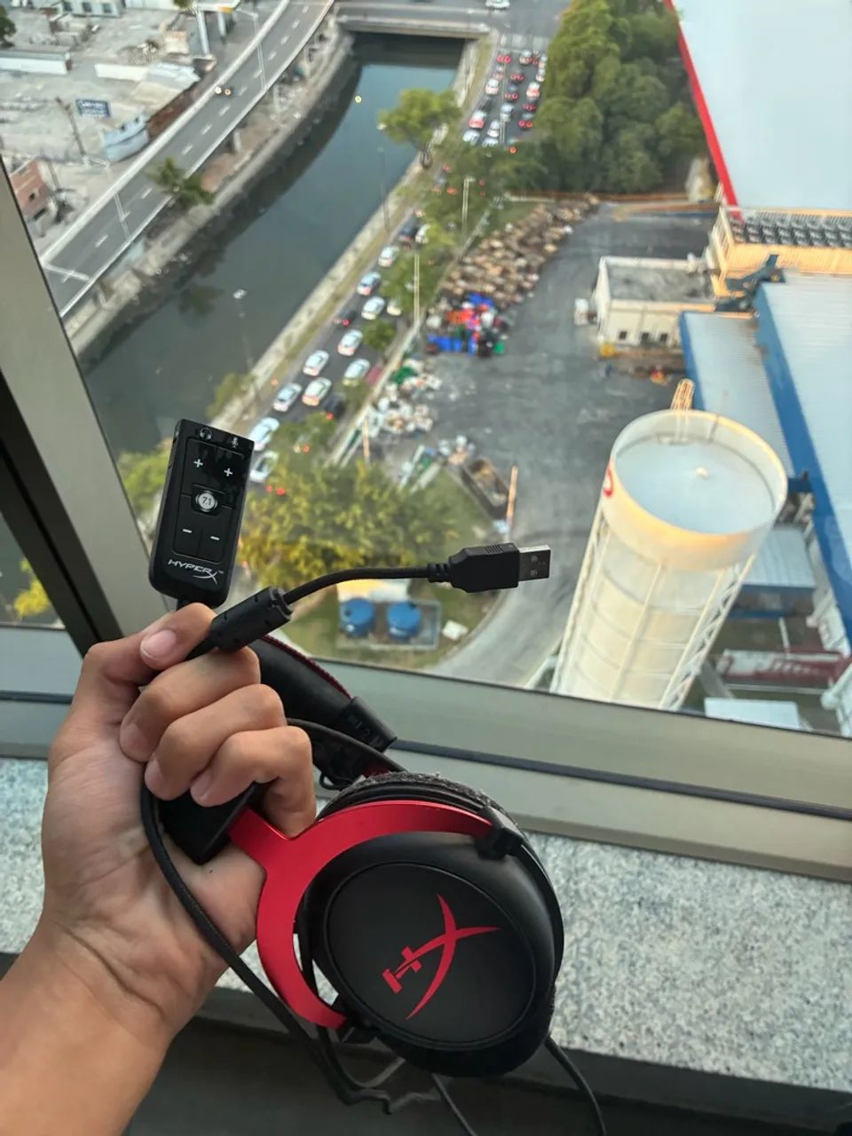 Fone hyperX cloudalpha  - Foto 2