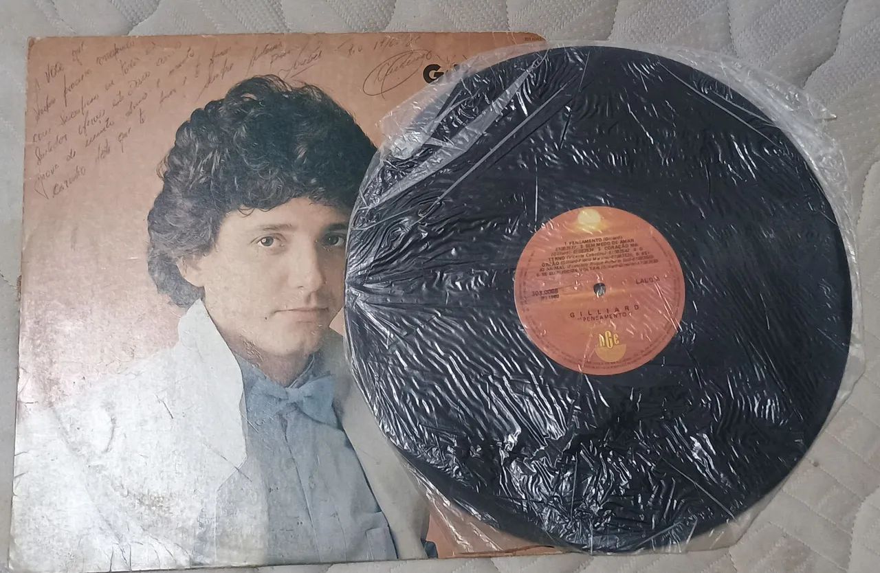 Disco de Vinil Gilliard - Pensamento (1980) LP Original - Foto 3