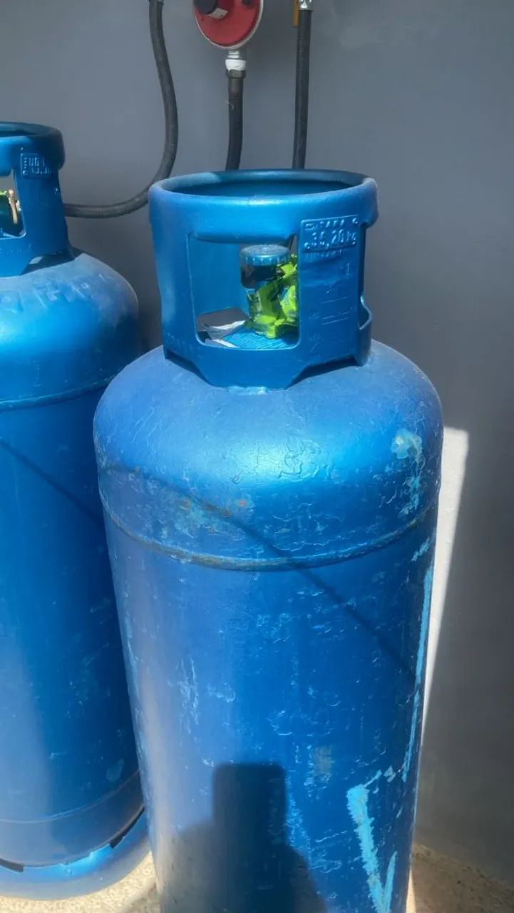Entregador para gás Fixo e free lance