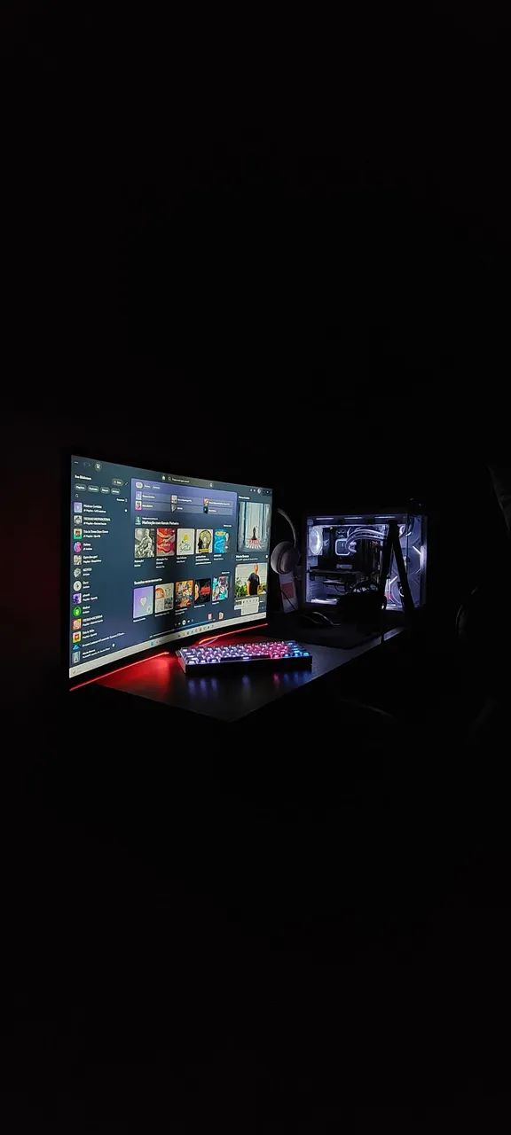 Monitor Aegon 144hz 32.5 polegadas - Foto 4
