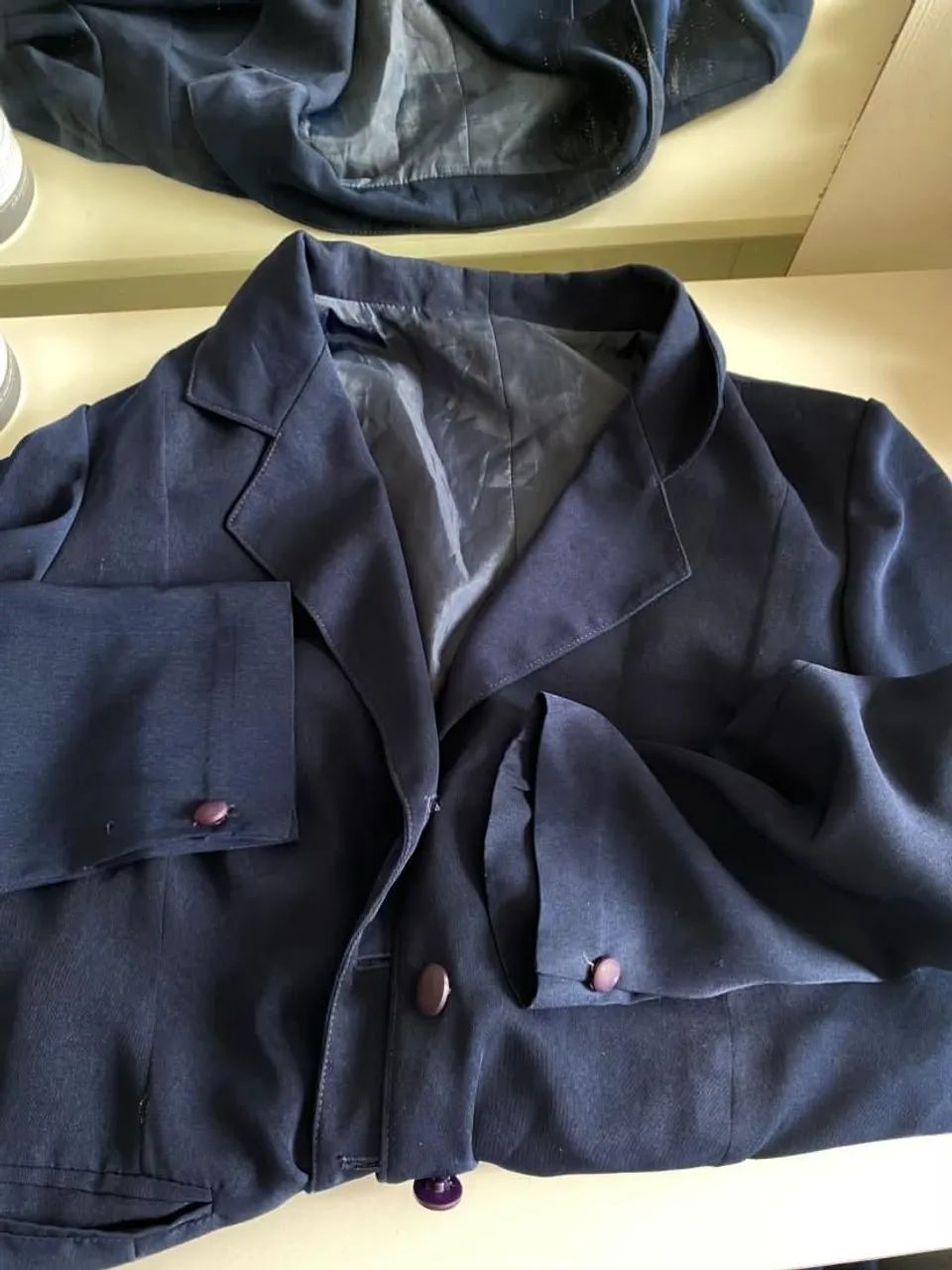 Blazer azul marinho - Foto 4