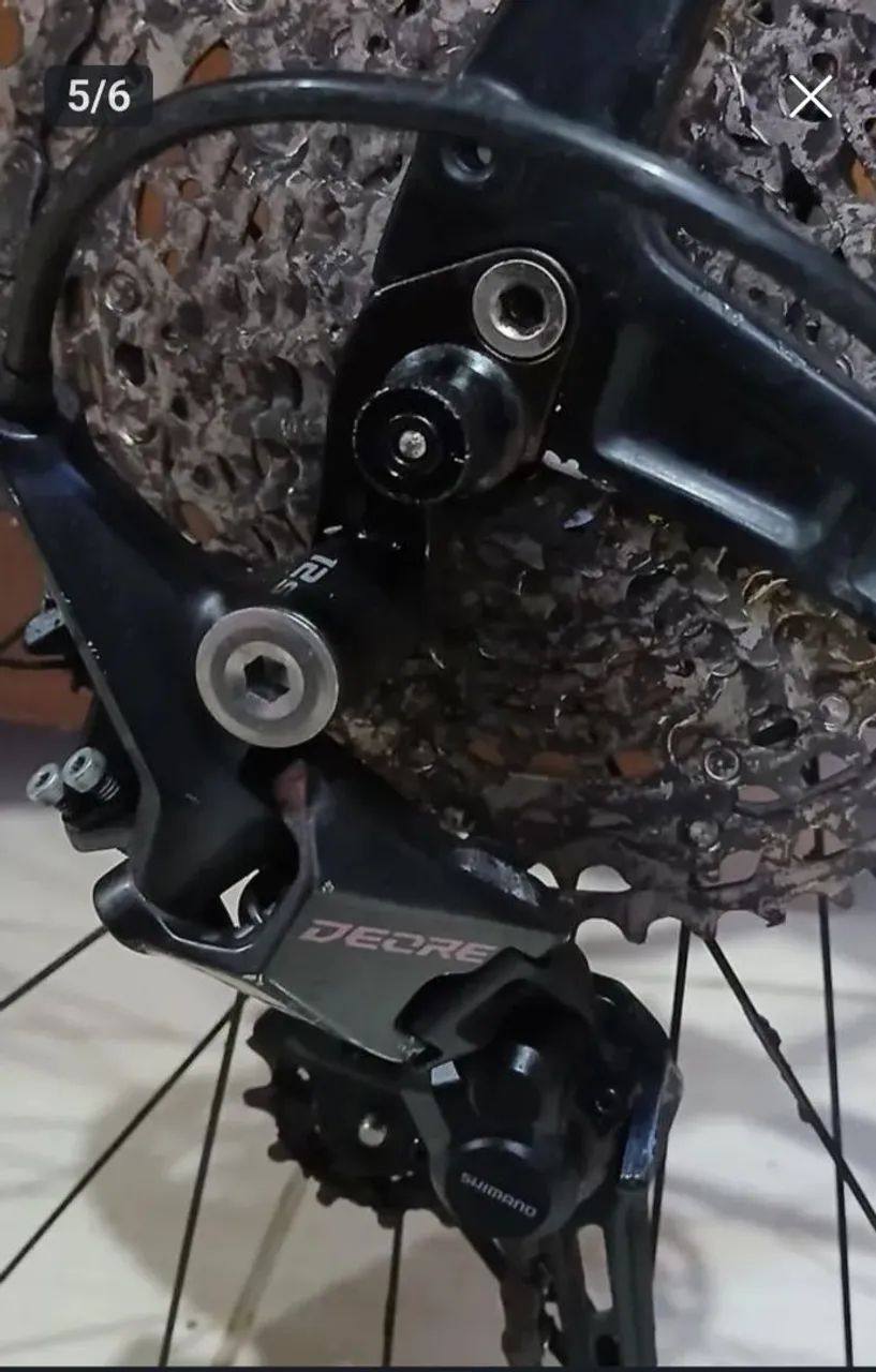 Kit shimano deore 12v 