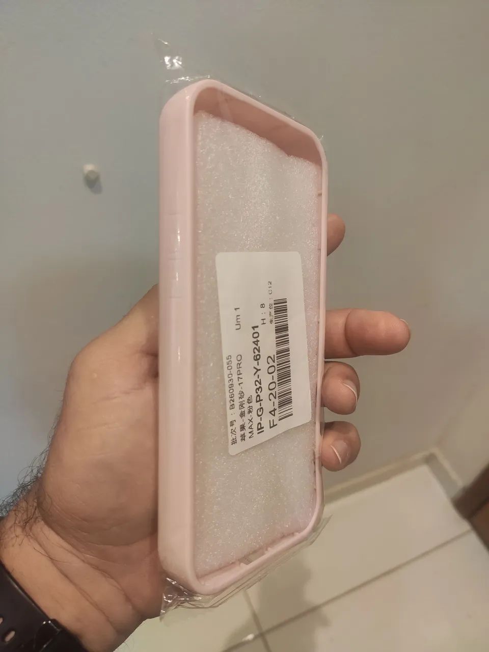 CAPA PROTETORA IPHONE 17 PRÓ MAX  - Foto 3