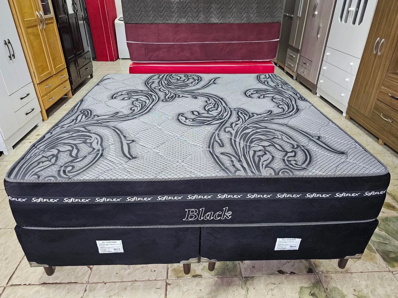Cama super king Molas ensacada usada 