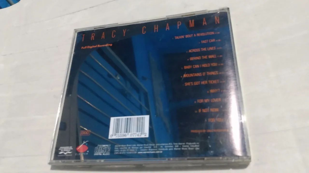 CD original Tracy Chapman ótimo estado.  - Foto 2