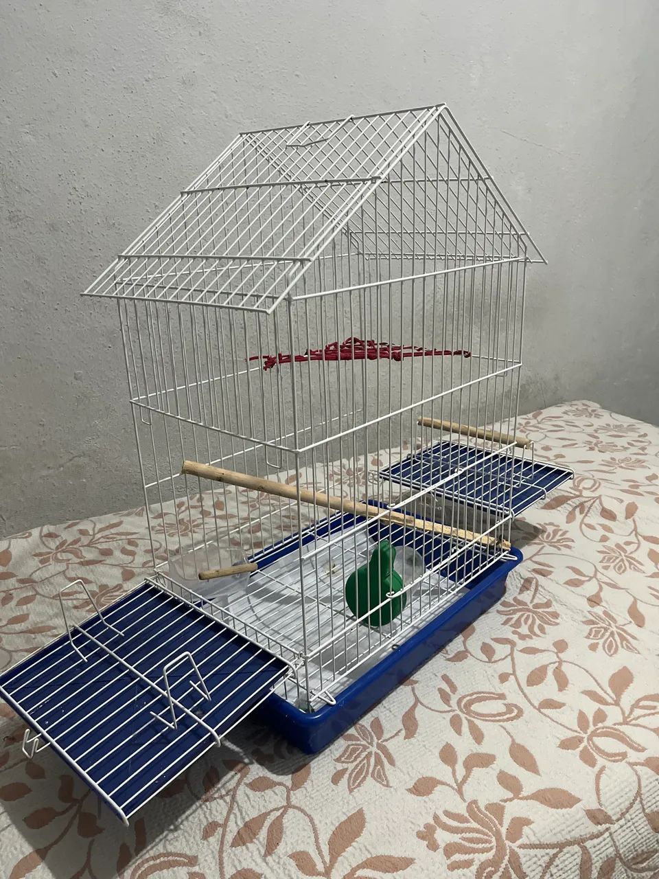 Gaiola nova para Calopsita - Nunca usada - Foto 3