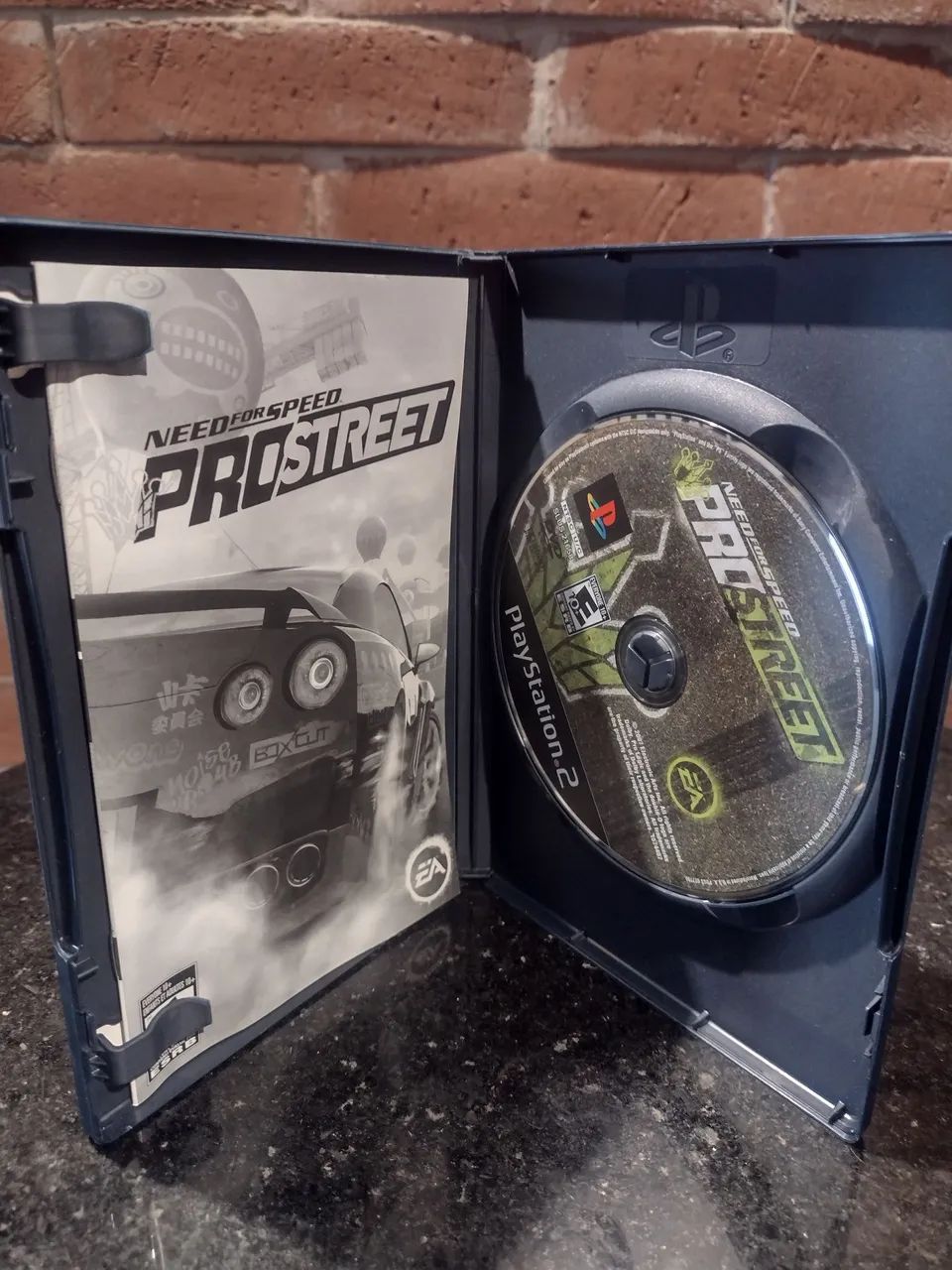 Jogo original PS2 Game Need for Speed Pro Street NTSC PS3 PS4 PS5