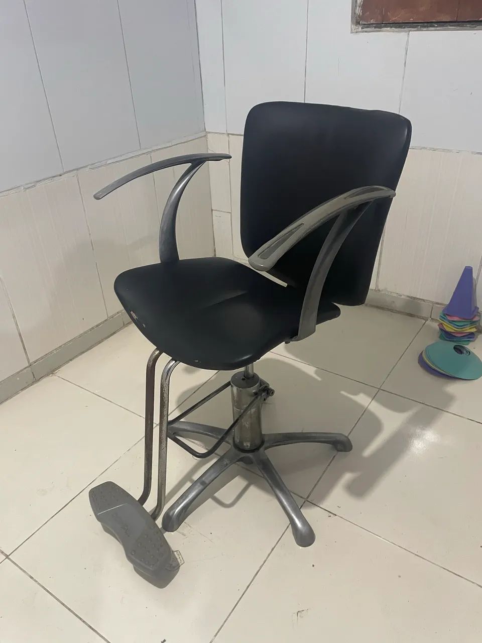 Cadeira de barbeiro 